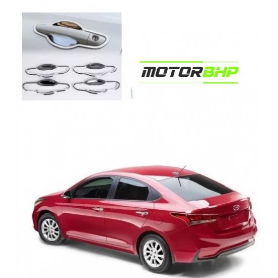 Hyundai verna deals fluidic chrome accessories